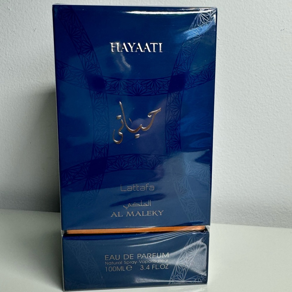 HAYAATI Lattafa Al Maleky EDP 100 ml 3.4 fl oz new in box